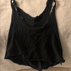Black Tank top